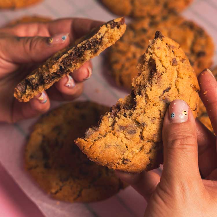 Soy Sofi galletas tres chocolates